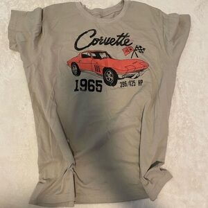Corvette Tan T-Shirt